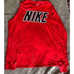 Long sleeve Nike t shirt